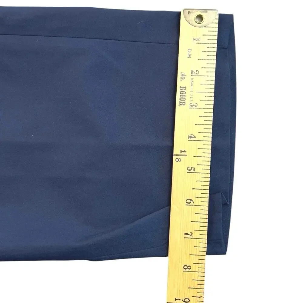 RLX Ralph Lauren Men’s Navy Tailored Fit Performance Golf Pants 35x30